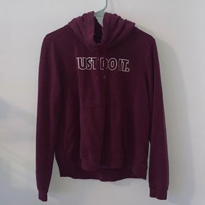 Nike maroon red sweatshirt